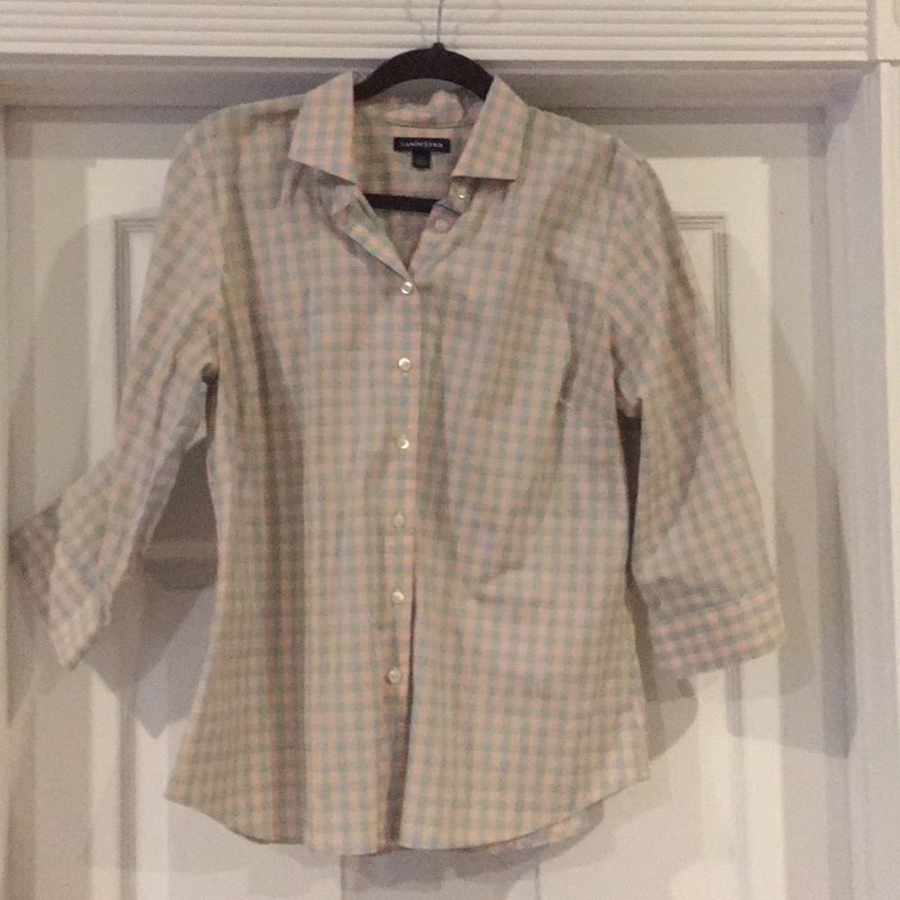 Summer work blouse